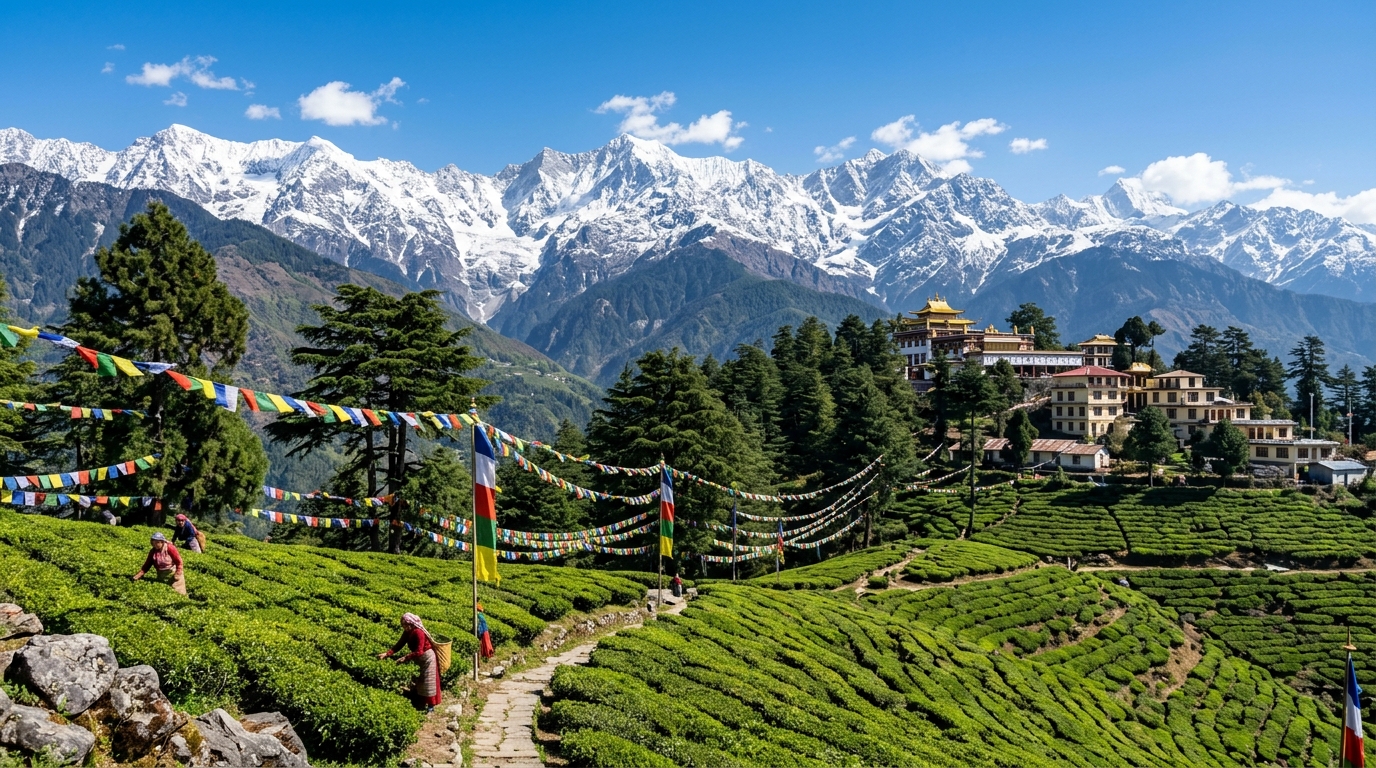 Dharamsala & Bir