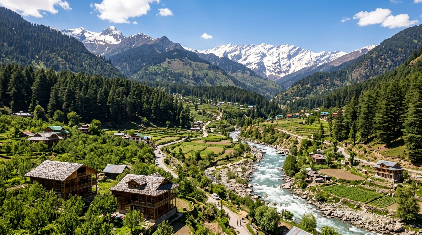 Manali & Solang Valley