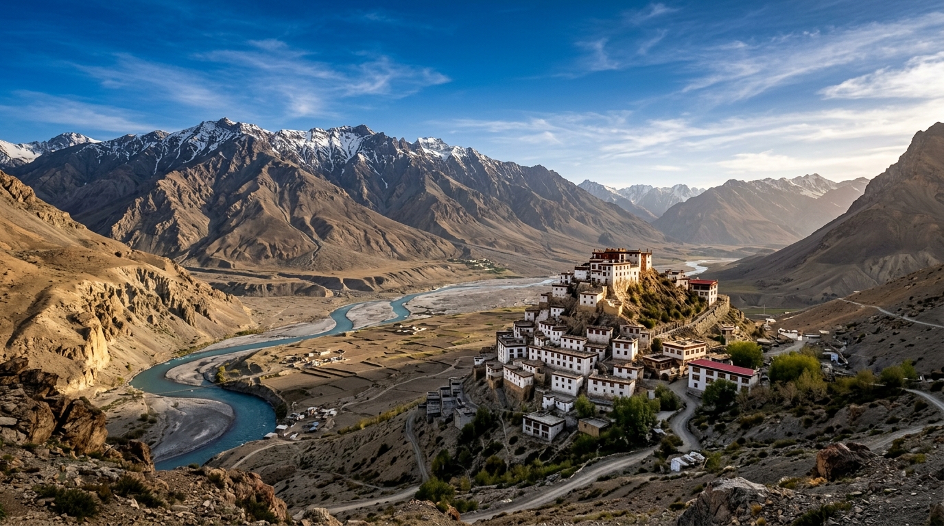 Spiti Valley & Pin Valley