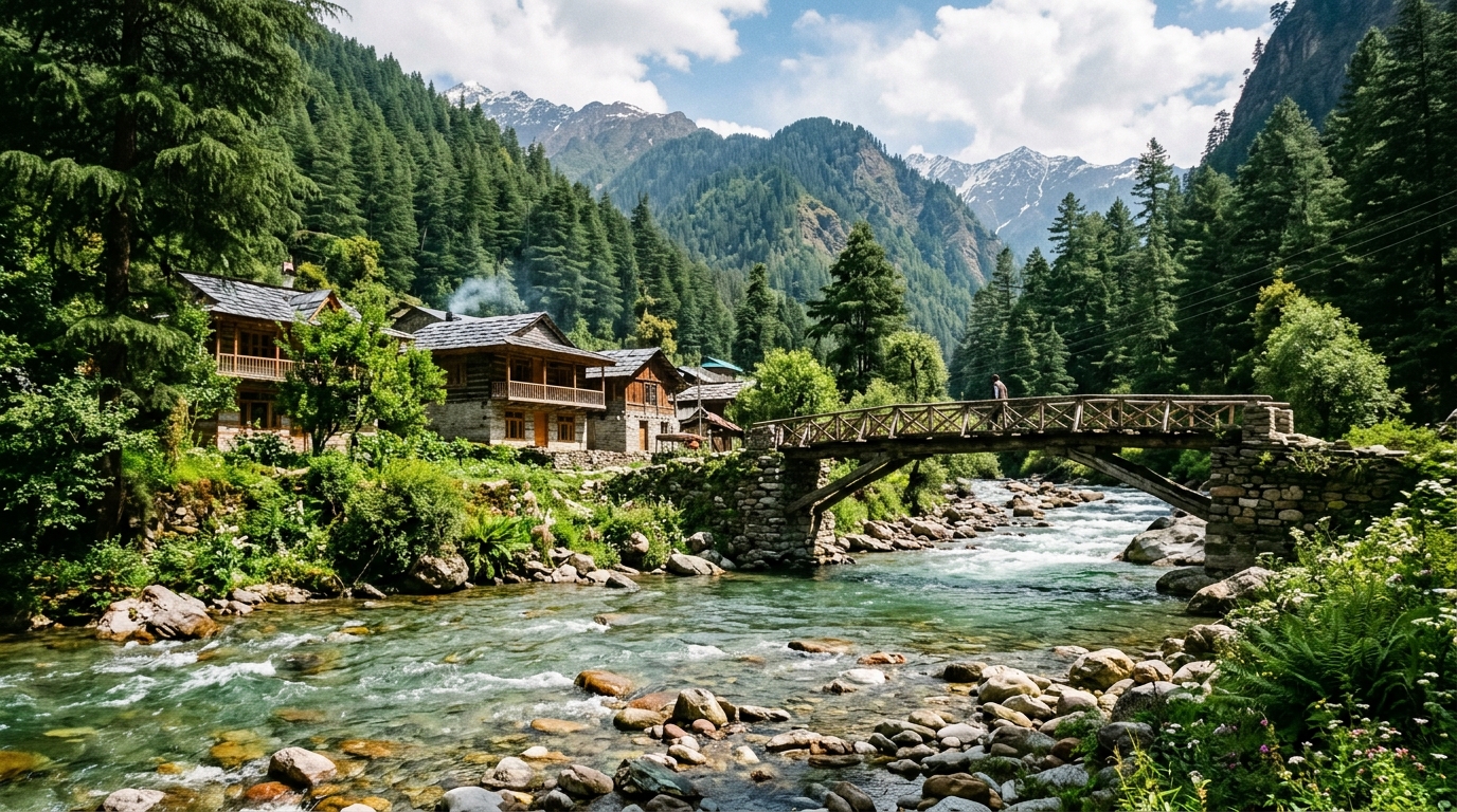 Tirthan & Jibhi Valley