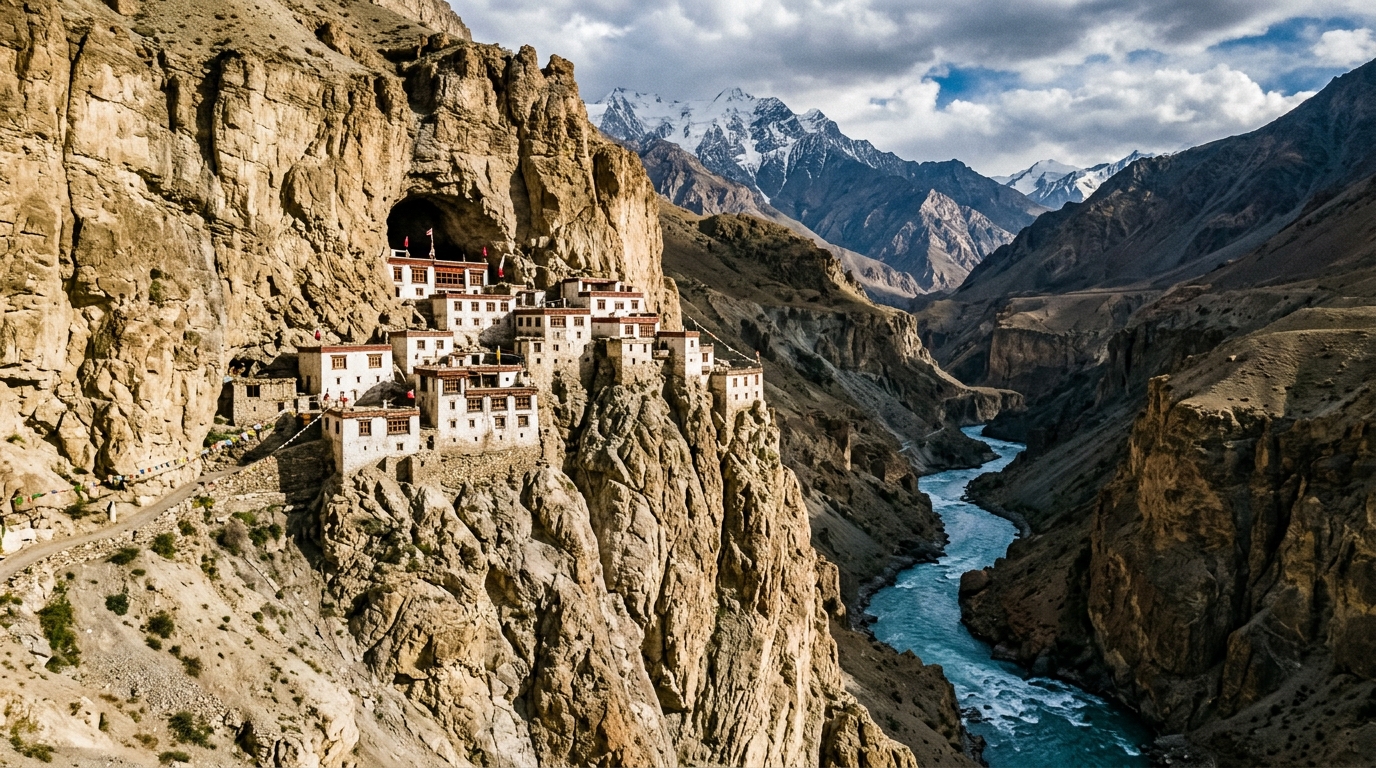 Zanskar Valley